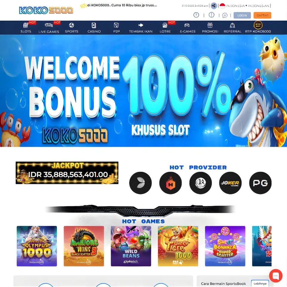 koko5000 Masuk