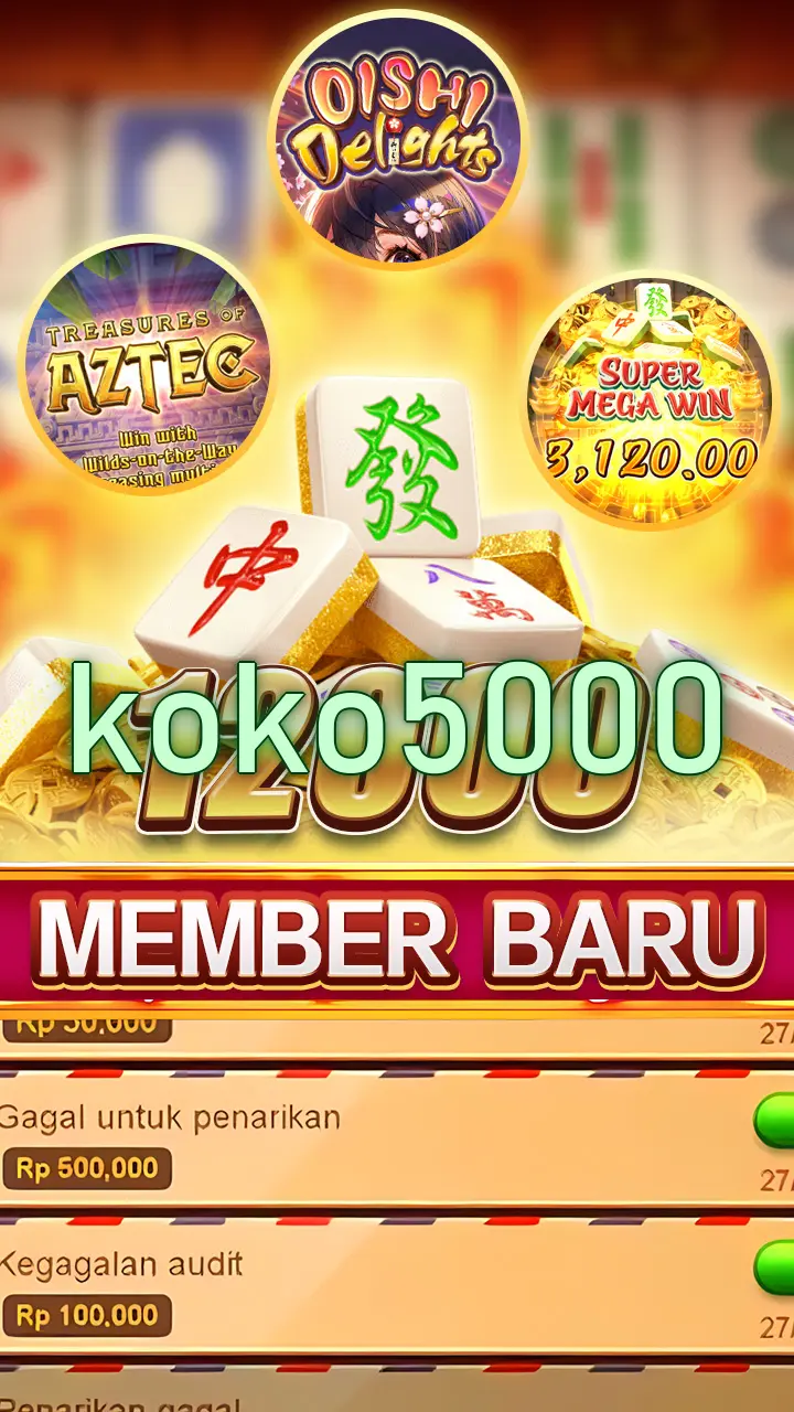 koko5000 Masuk